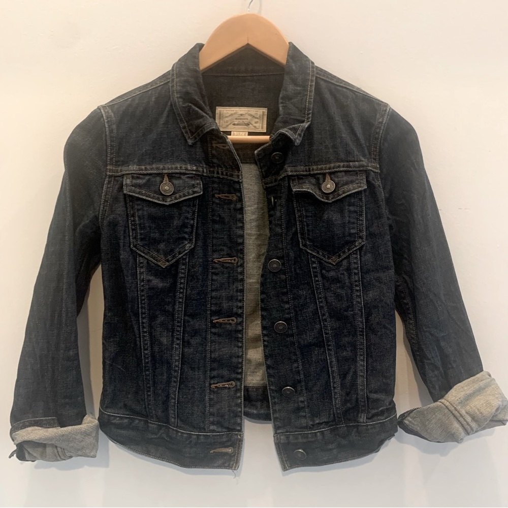 All Saints “Yori” Jean Jacket